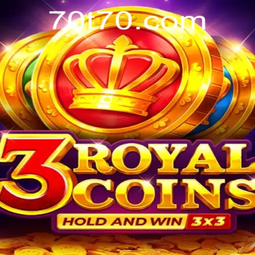 Descubra o Fascinante Mundo de 3royalcoins em 70T.com