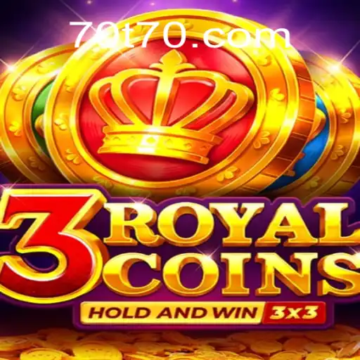 Descubra o Fascinante Mundo de 3royalcoins em 70T.com